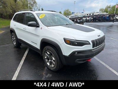 2019 Jeep Cherokee Trailhawk