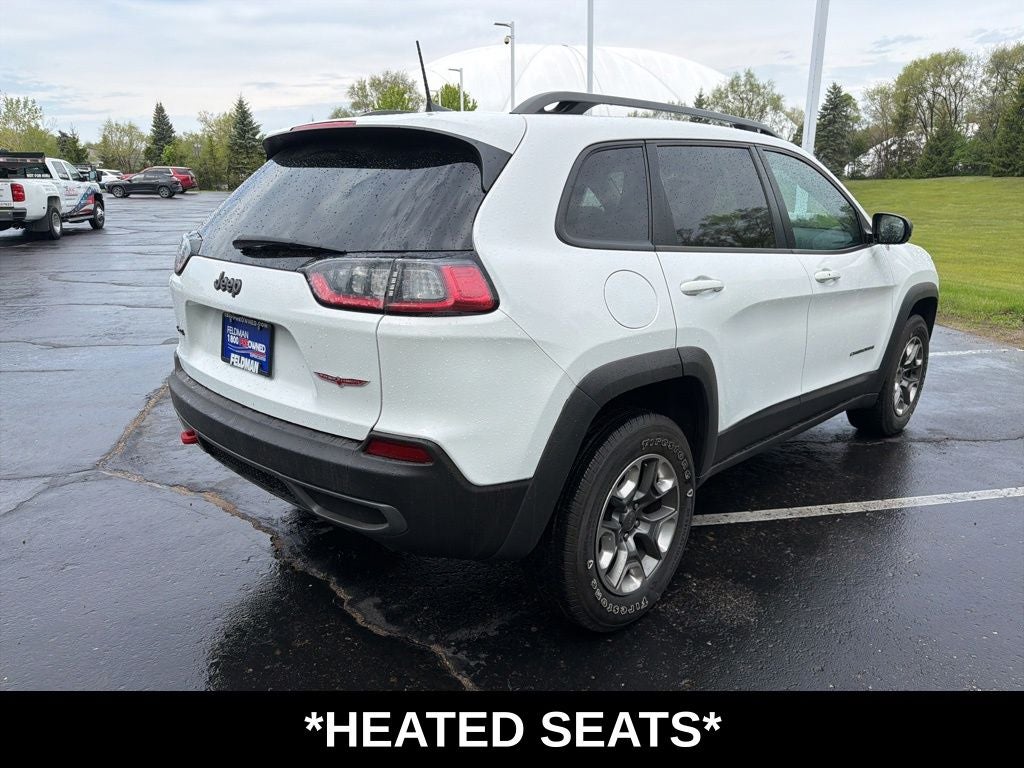 2019 Jeep Cherokee Trailhawk