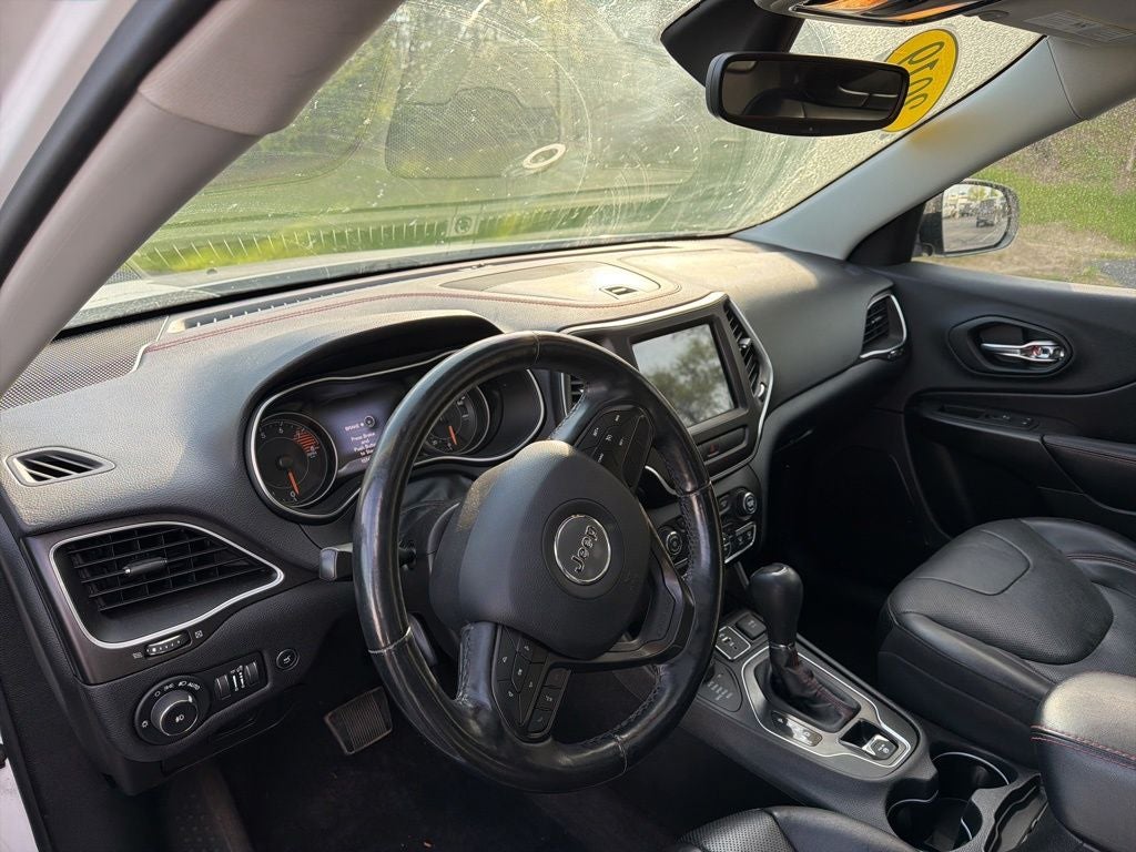 2019 Jeep Cherokee Trailhawk