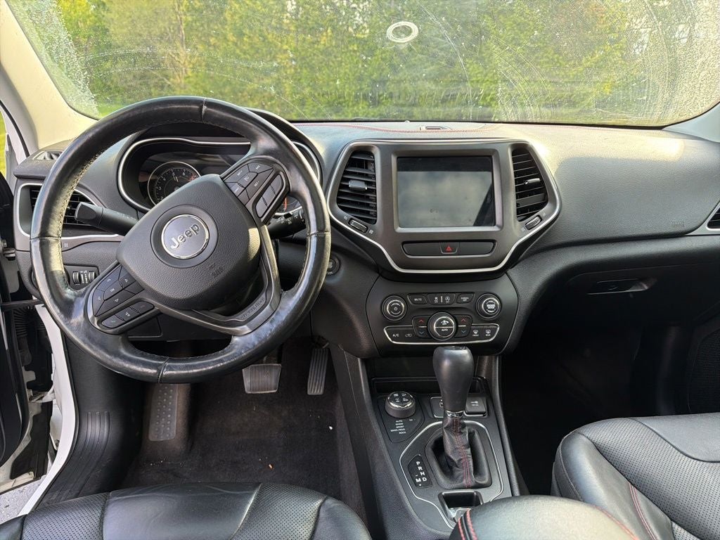 2019 Jeep Cherokee Trailhawk