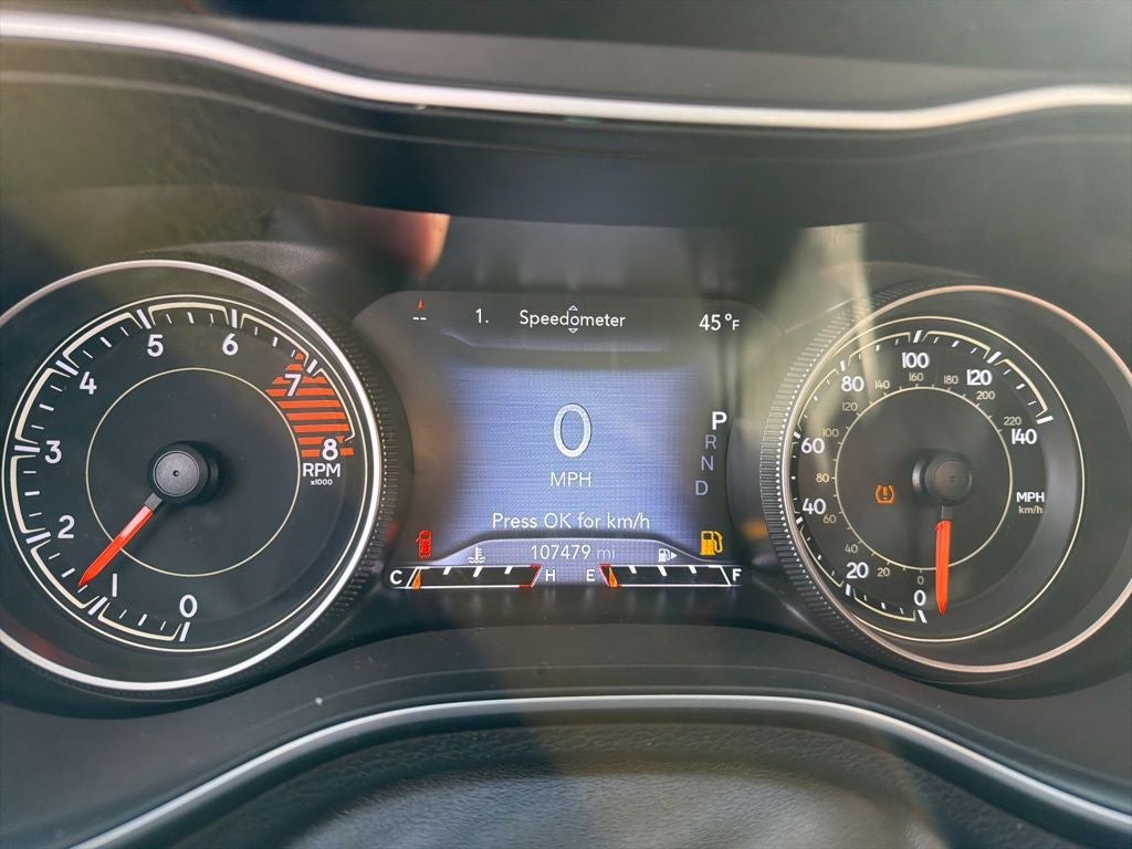 2019 Jeep Cherokee Trailhawk