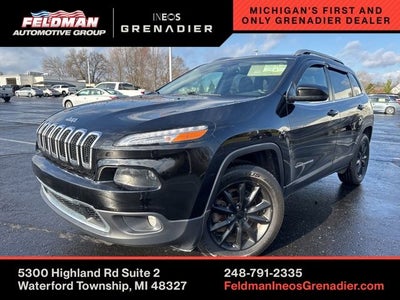 2017 Jeep Cherokee Limited
