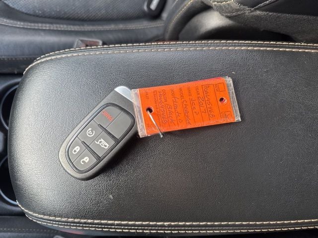 2017 Jeep Cherokee Limited