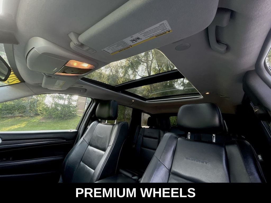 2018 Jeep Grand Cherokee Summit
