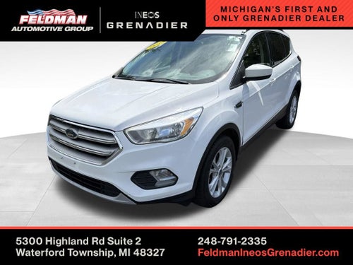 2018 Ford Escape SE