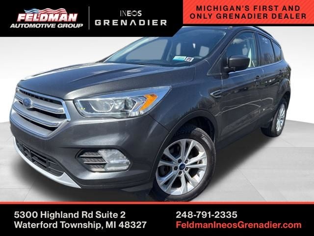 2017 Ford Escape SE