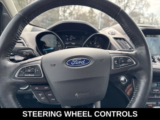 2018 Ford Escape Titanium