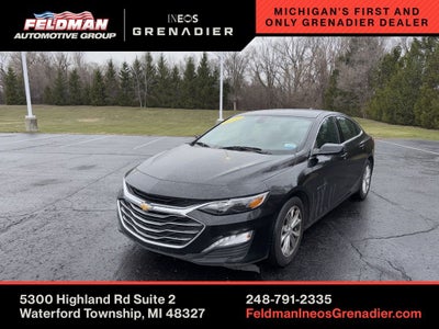 2020 Chevrolet Malibu LT