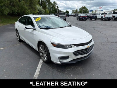 2018 Chevrolet Malibu Premier