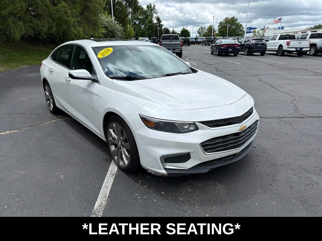 2018 Chevrolet Malibu Premier