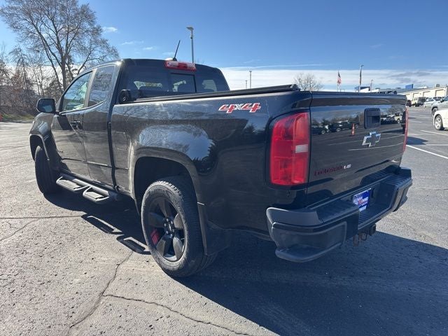 2018 Chevrolet Colorado LT