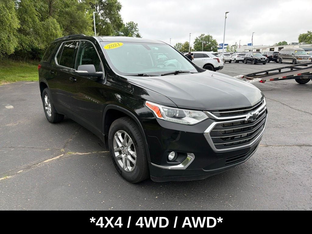 2021 Chevrolet Traverse LT 1LT