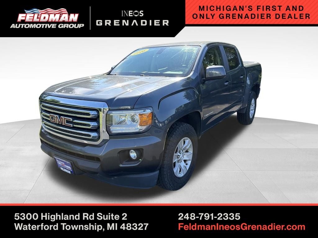 2016 GMC Canyon SLE1