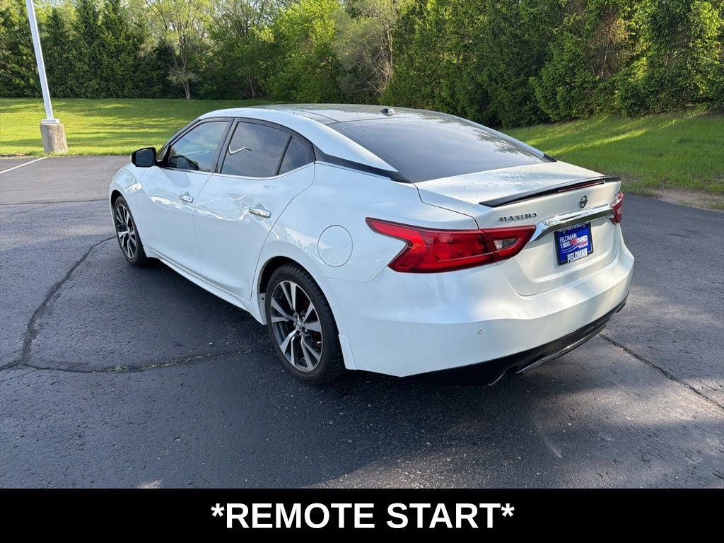 2017 Nissan Maxima Platinum