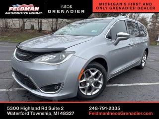 2018 Chrysler Pacifica Limited