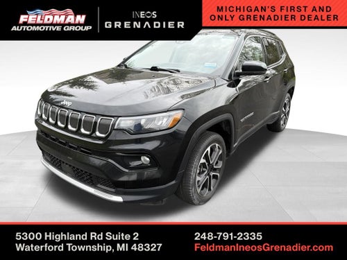 2022 Jeep Compass Limited