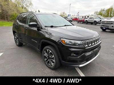 2022 Jeep Compass Limited