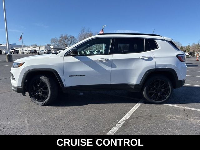 2023 Jeep Compass Latitude Lux