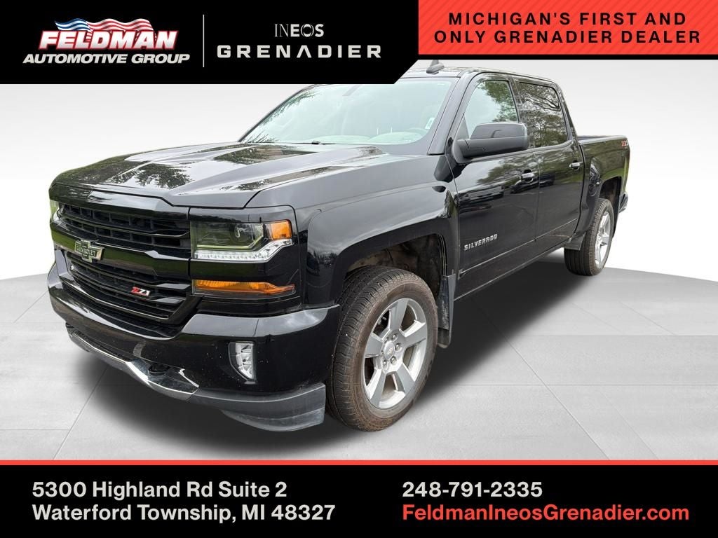 2018 Chevrolet Silverado 1500 LT LT2