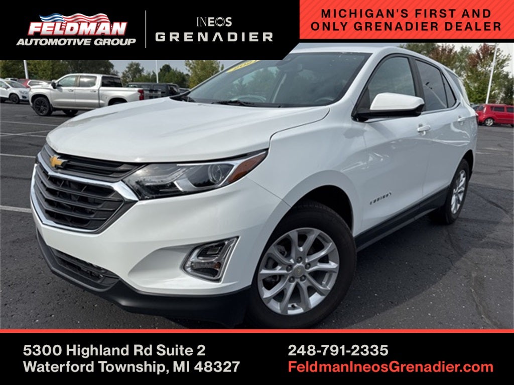 2021 Chevrolet Equinox LT