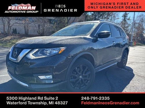 2018 Nissan Rogue Base