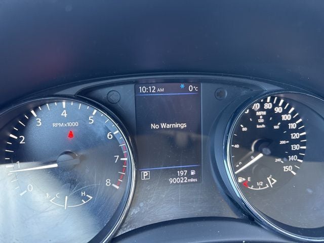 2018 Nissan Rogue Base