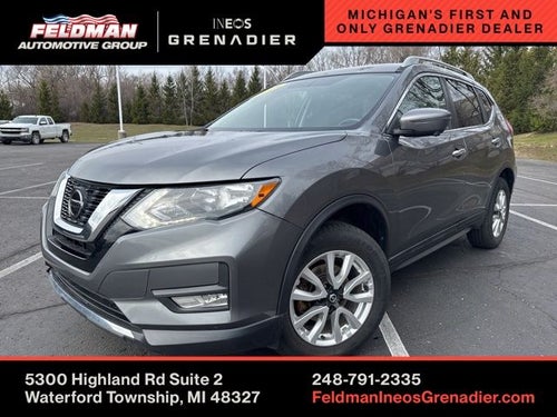 2018 Nissan Rogue Base