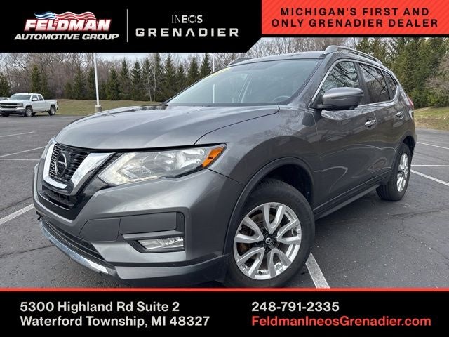 2018 Nissan Rogue Base