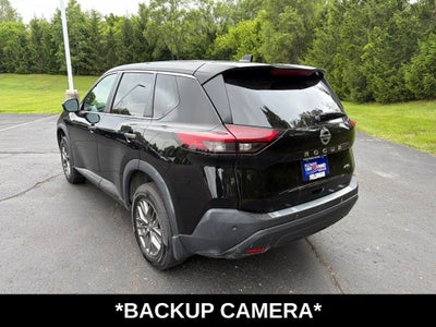 2021 Nissan Rogue S