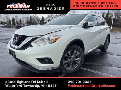 2017 Nissan Murano Base