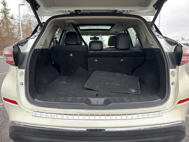 2017 Nissan Murano Platinum