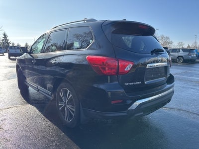 2019 Nissan Pathfinder Platinum