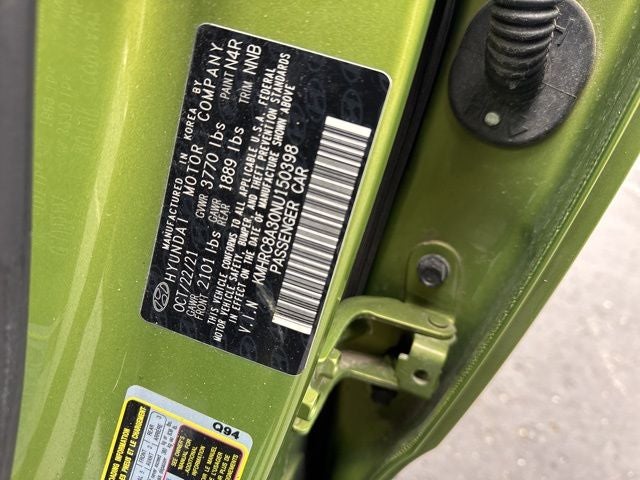 2022 Hyundai Venue SEL