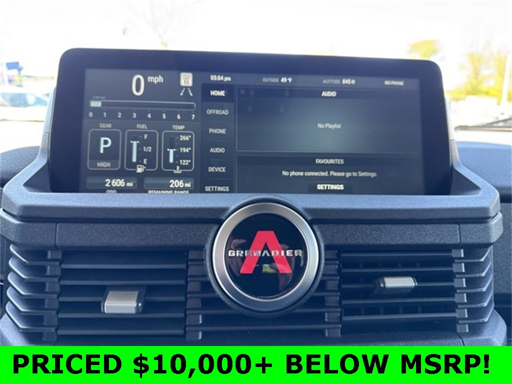 2024 INEOS Grenadier Base