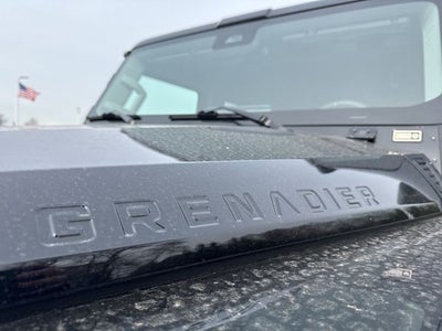 2025 INEOS Grenadier Base