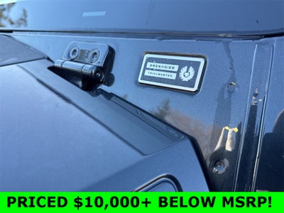 2024 INEOS Grenadier Trialmaster Edition