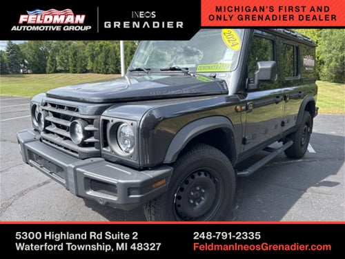 2024 INEOS Grenadier Base