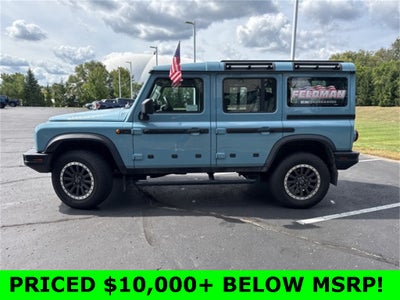 2024 INEOS Grenadier Fieldmaster Edition