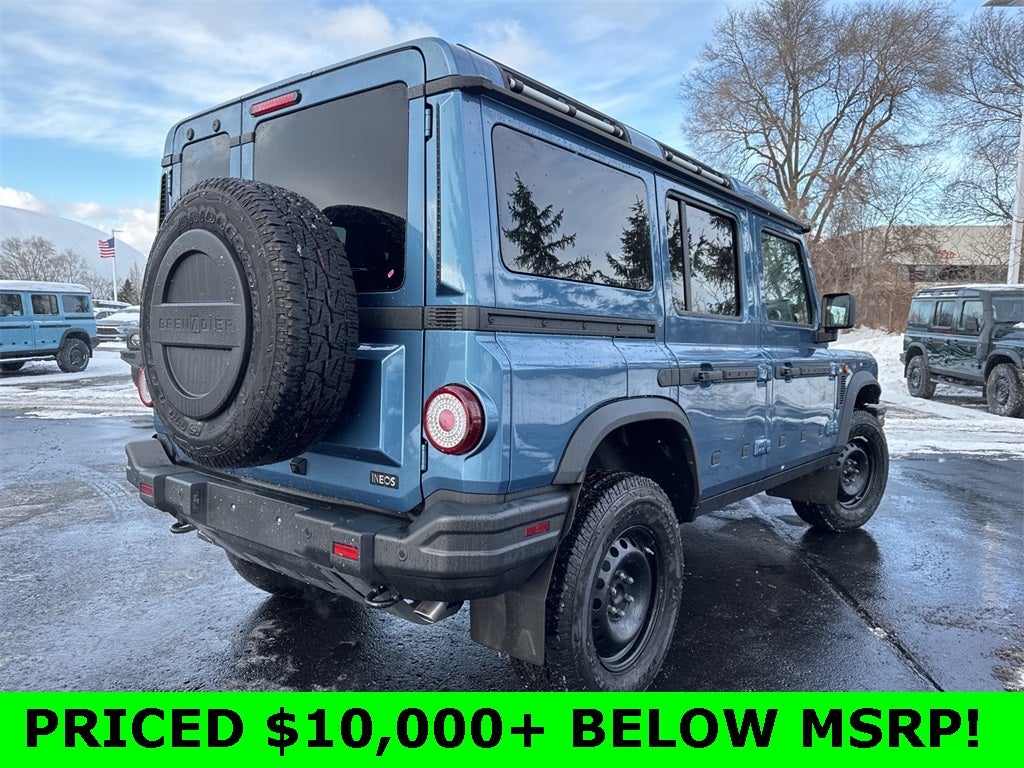 2024 INEOS Grenadier Base