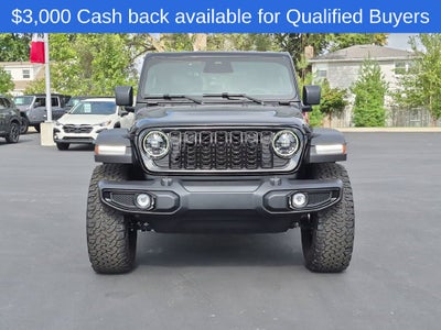 2026 Jeep Wrangler Willys