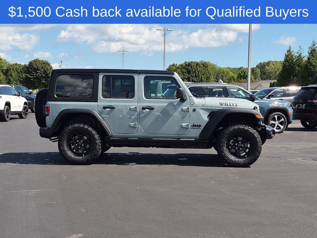 2027 Jeep Wrangler Willys
