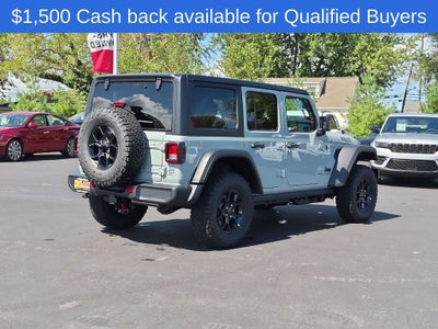 2027 Jeep Wrangler Willys
