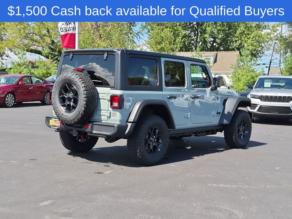 2027 Jeep Wrangler Willys