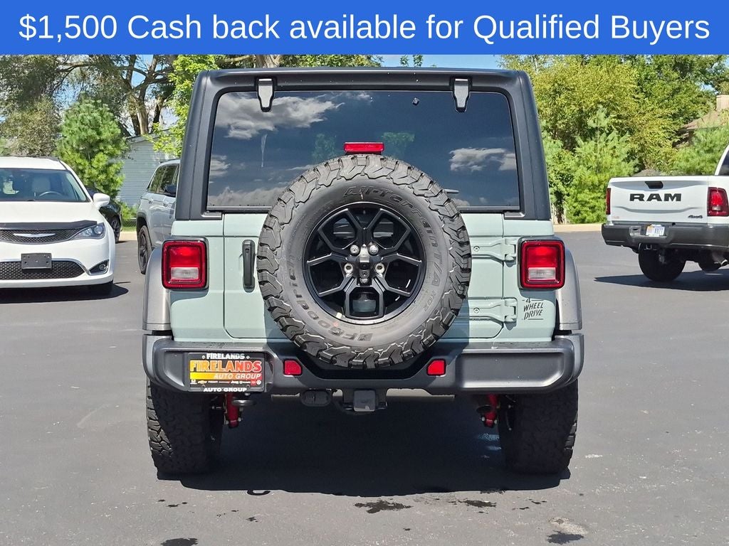 2027 Jeep Wrangler Willys