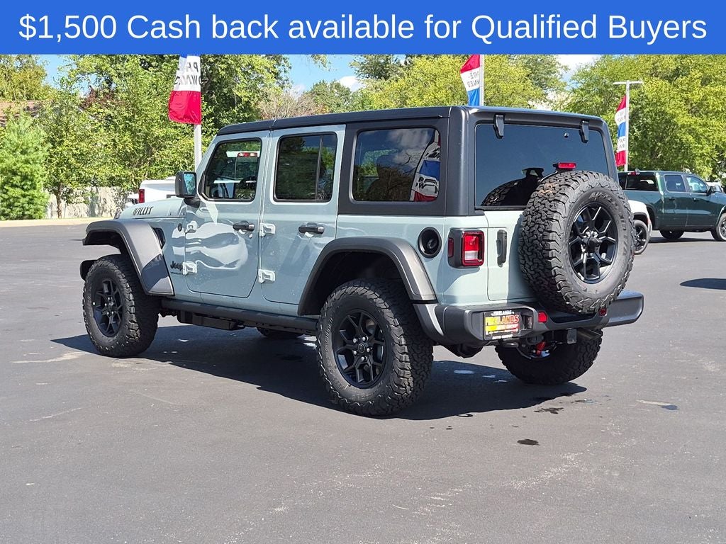 2027 Jeep Wrangler Willys
