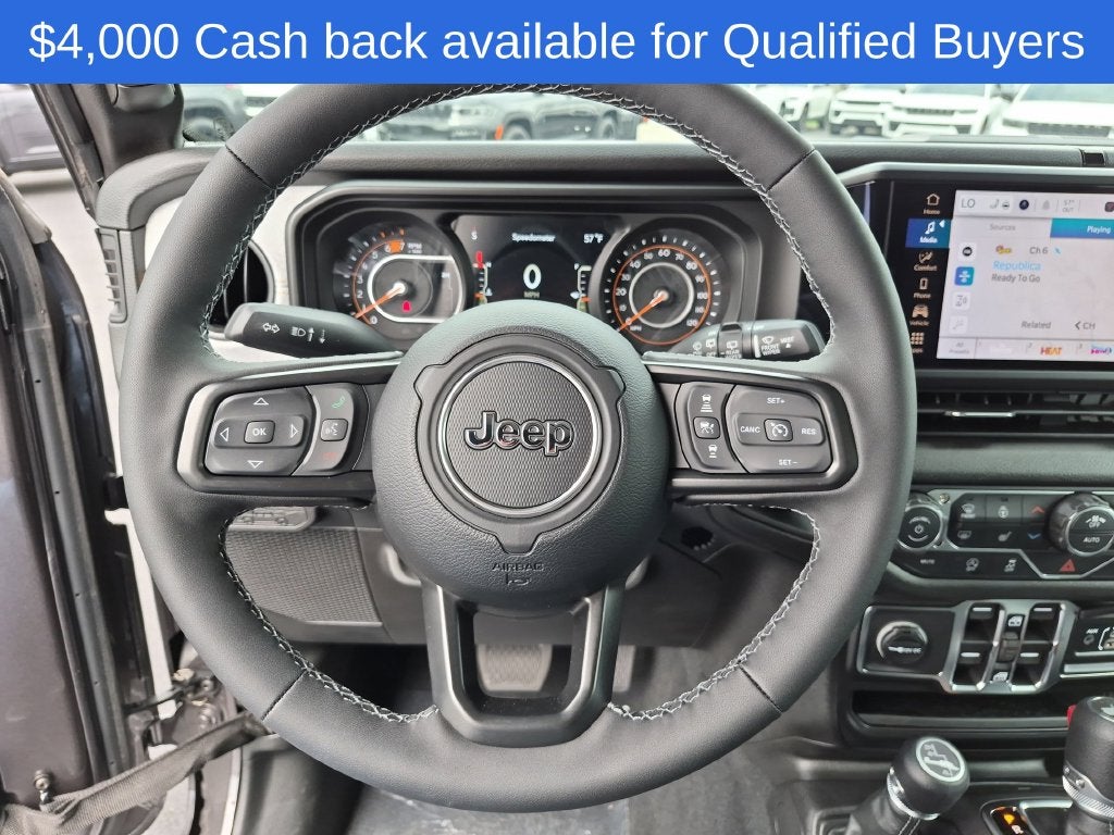 2026 Jeep Wrangler Sport S
