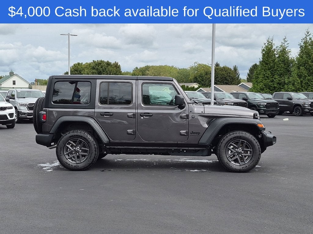 2026 Jeep Wrangler Sport S
