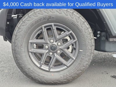 2026 Jeep Wrangler Sport S
