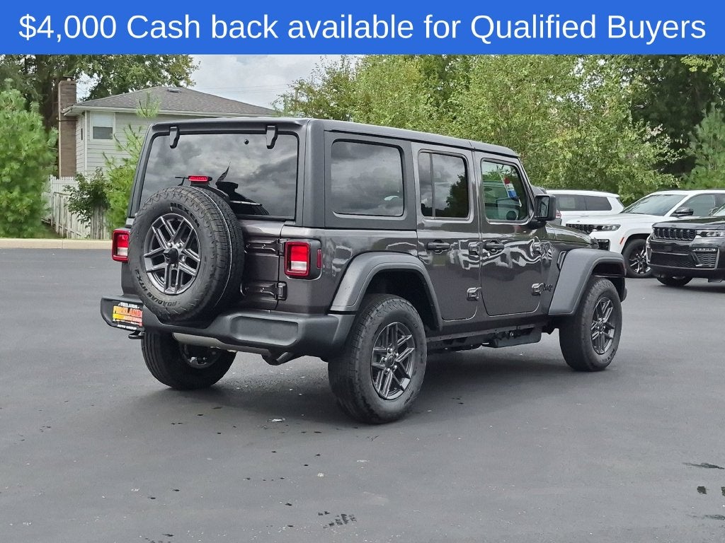 2026 Jeep Wrangler Sport S