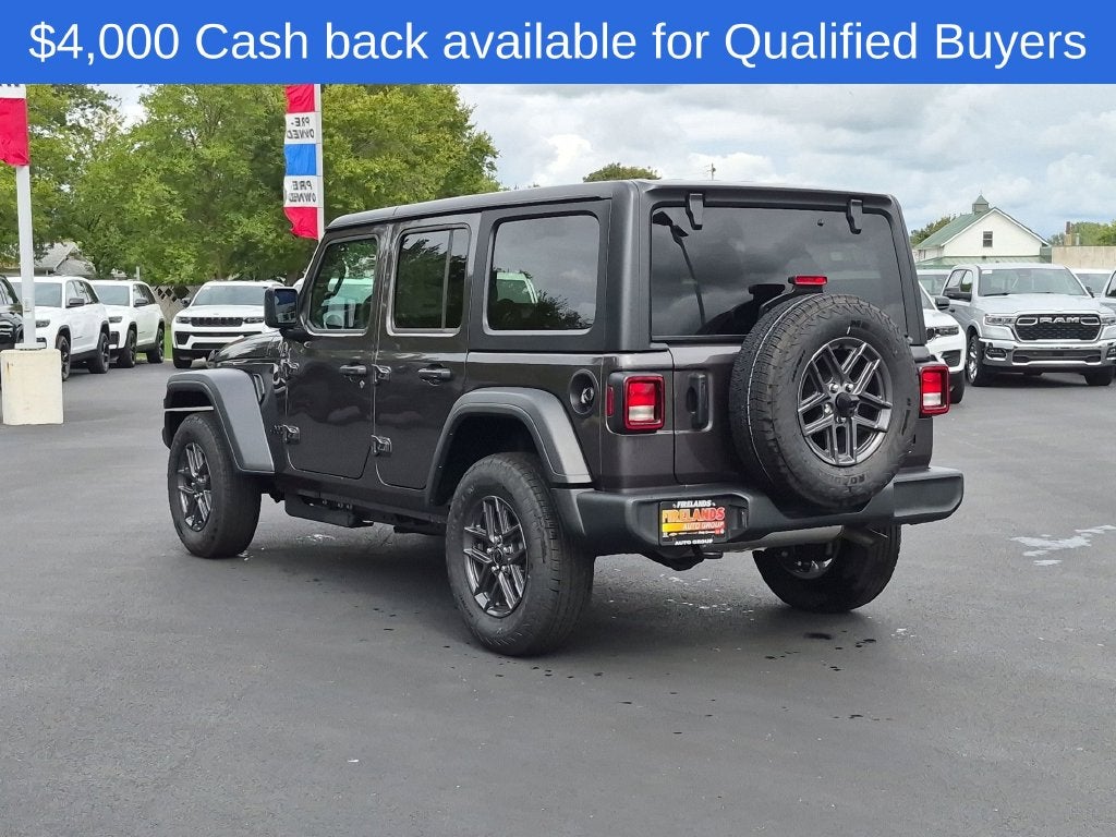 2026 Jeep Wrangler Sport S